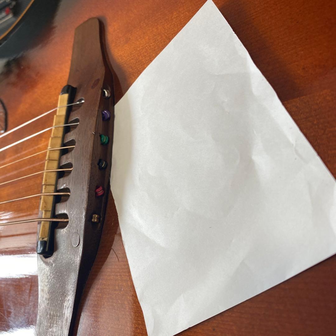 アコースティックギター　ovation