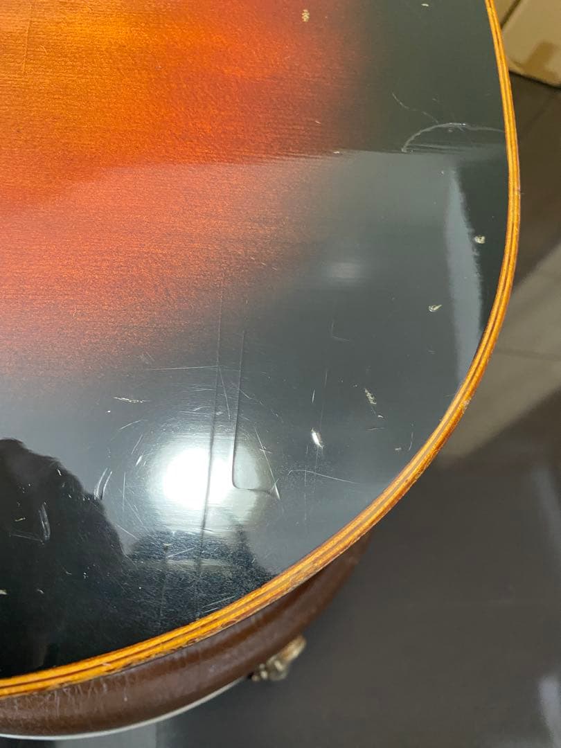 アコースティックギター　ovation