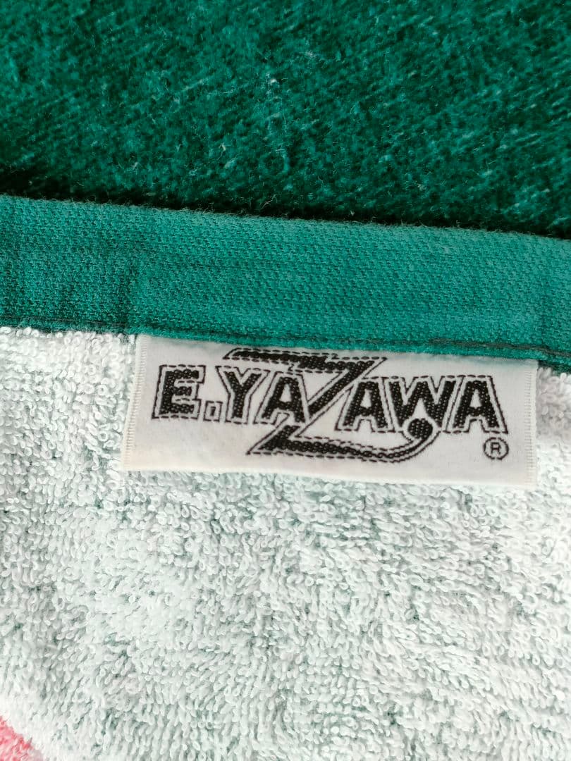 【未使用】矢沢永吉 スペシャルビーチタオル SBT '91エンブレム スリーロゴ