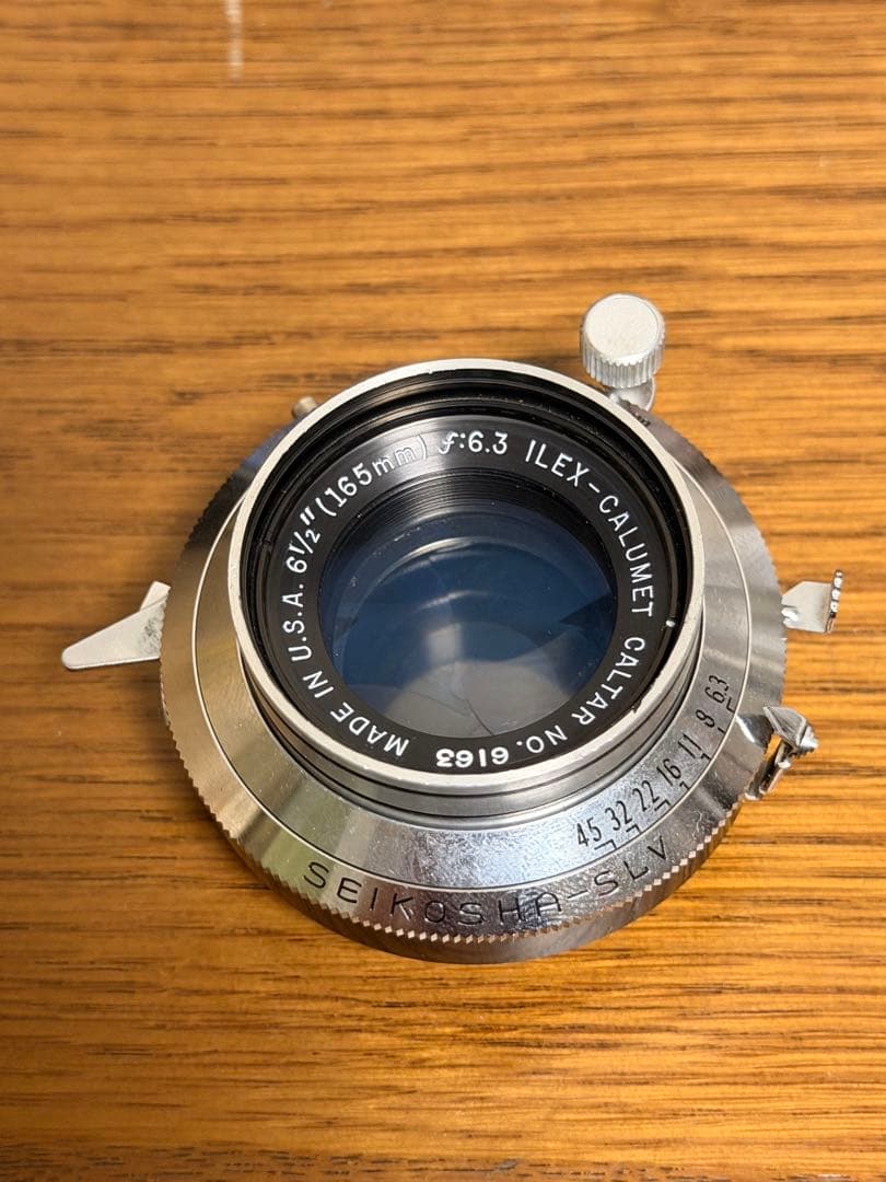 ILEX-CALUMET 165mm f/6.3 レンズ