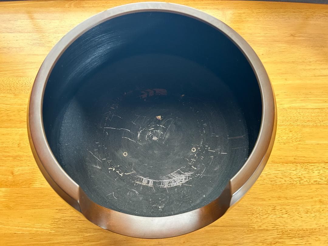 【風炉】どうあん風炉　面取風炉　セット　一回のみ使用