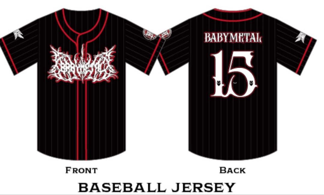 ミュージシャン BABYL BASEBALL JERSEY XL INTUIT DOME