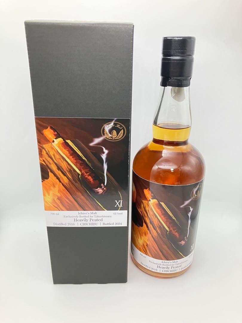 イチローズモルトシガーラベル