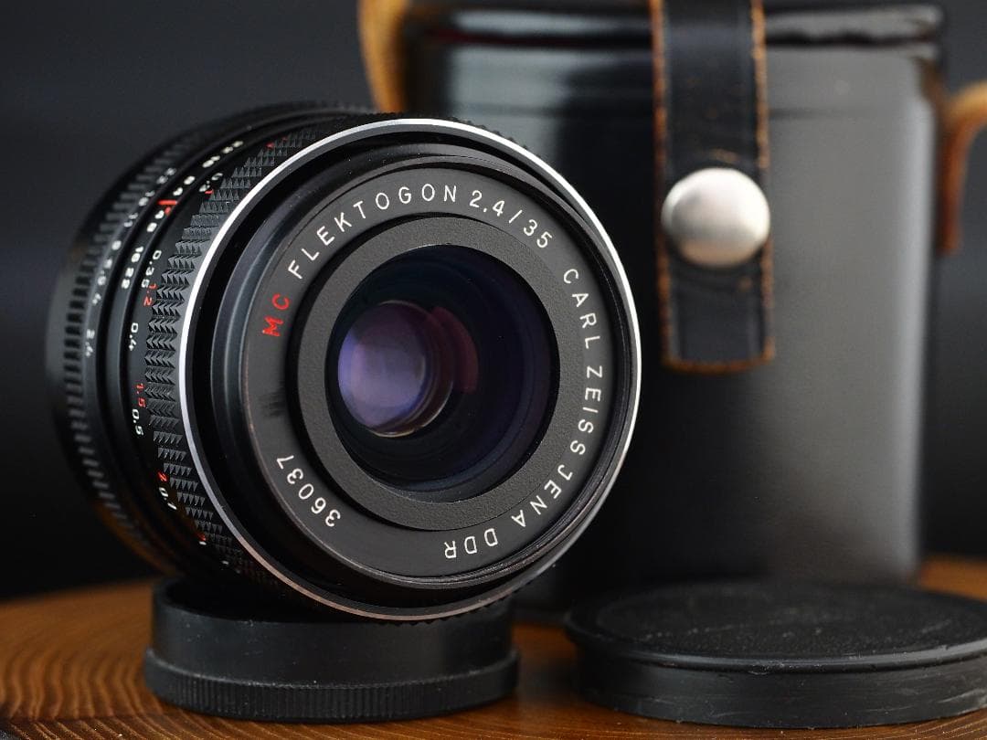 レンズ(単焦点) M42 CARL ZEISS JENA MC FLEKTOGON 2.4/35
