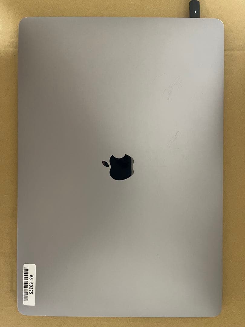 【美品】MacBookPro 2019／16インチ／1TB／i9／64GB