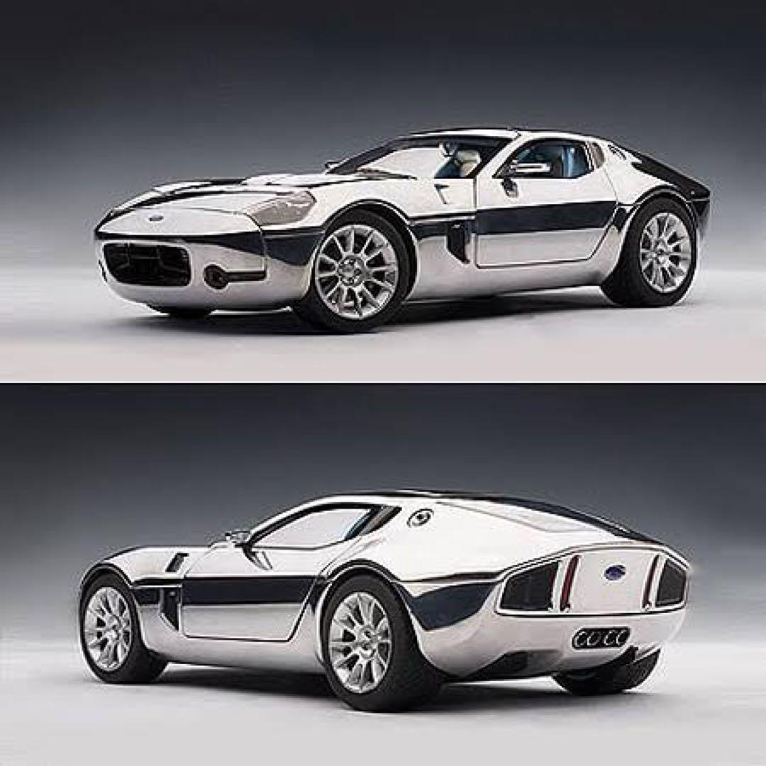 未開封 希少AUTOart 1/18 フォード シェルビー GR-1 コンセプト