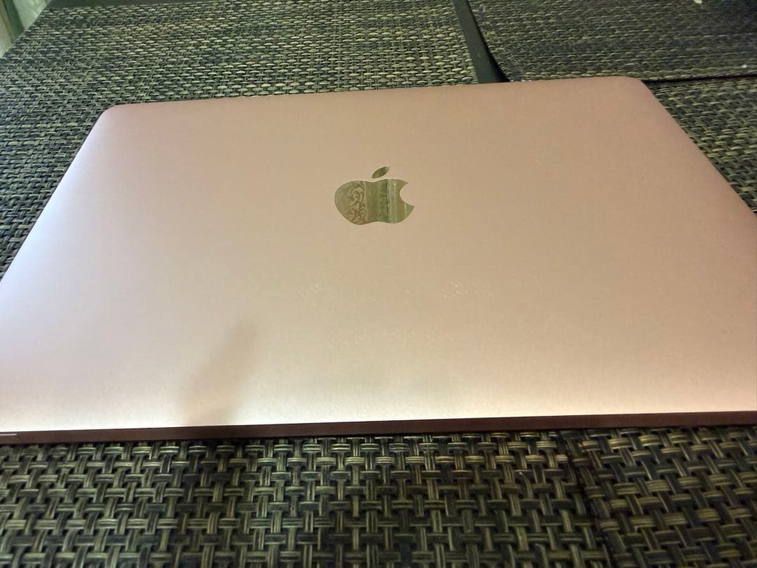 MacBook 12ich 2017 ローズゴールド 256GB ケースおまけ付