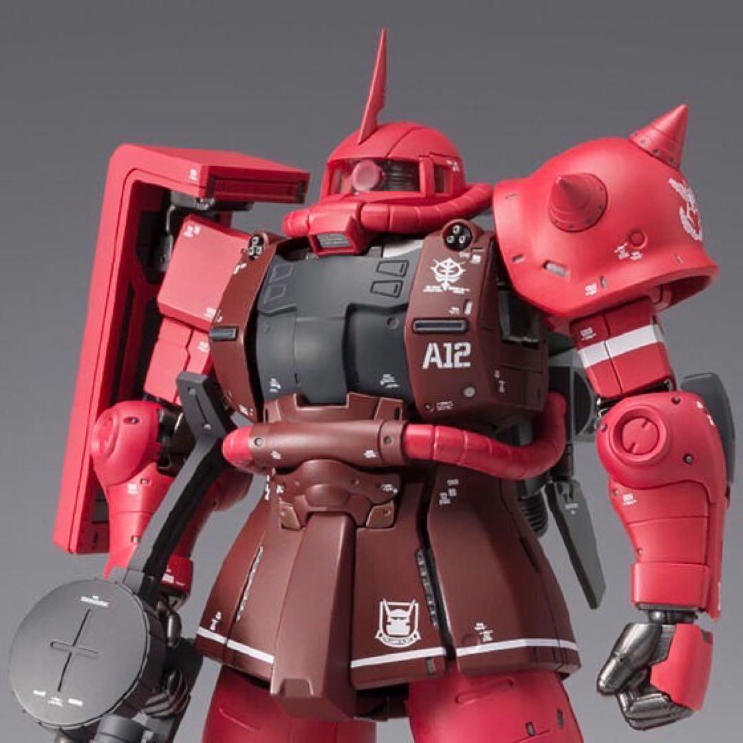 GUNDAM FIX FIGURATION Lシャア専用高機動型ザクII