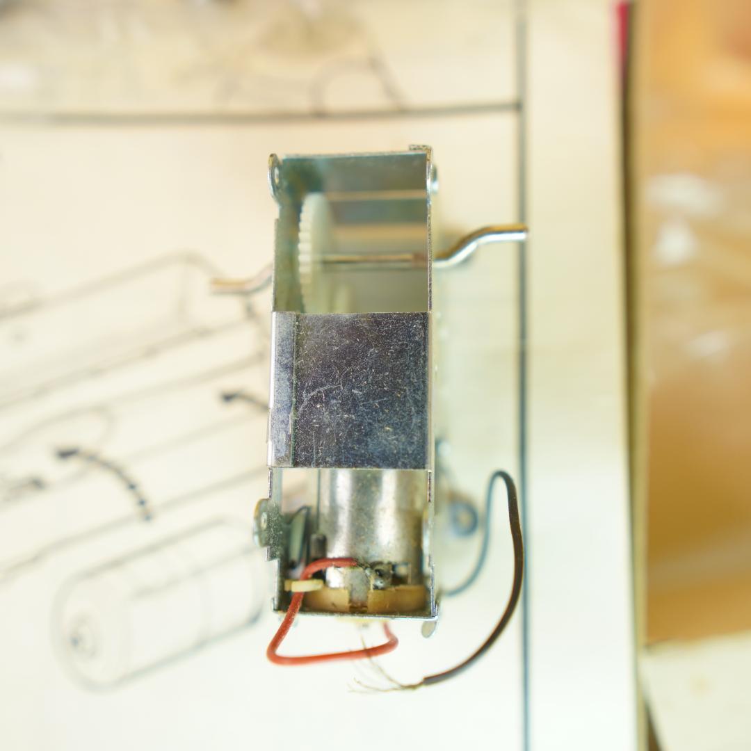 マルサン　トッポジージョ　レトロプラモデル　電動歩行