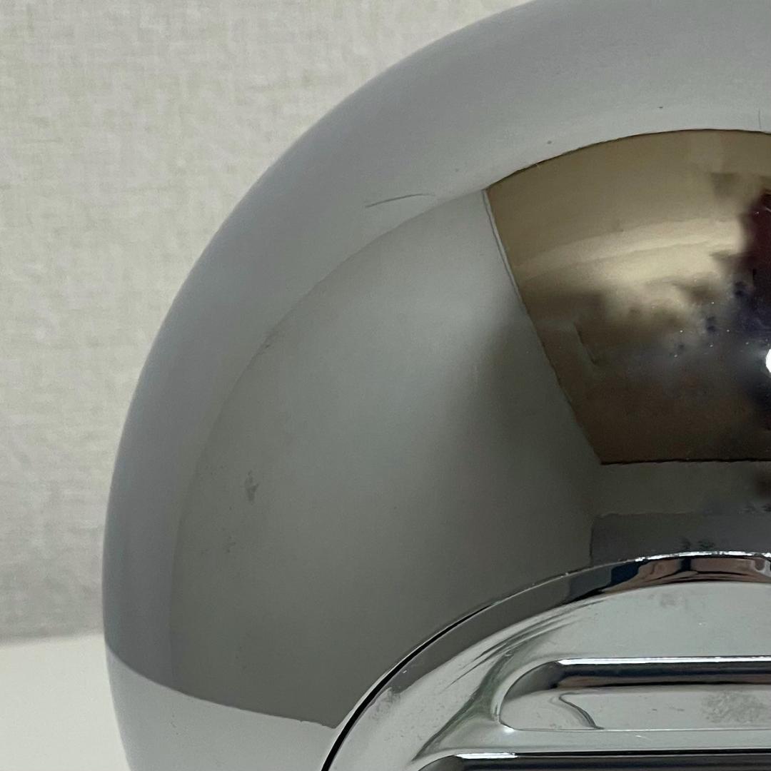 スペースエイジ テーブルクロック 置き時計 ライト付き ヴィンテージ ビンテージ