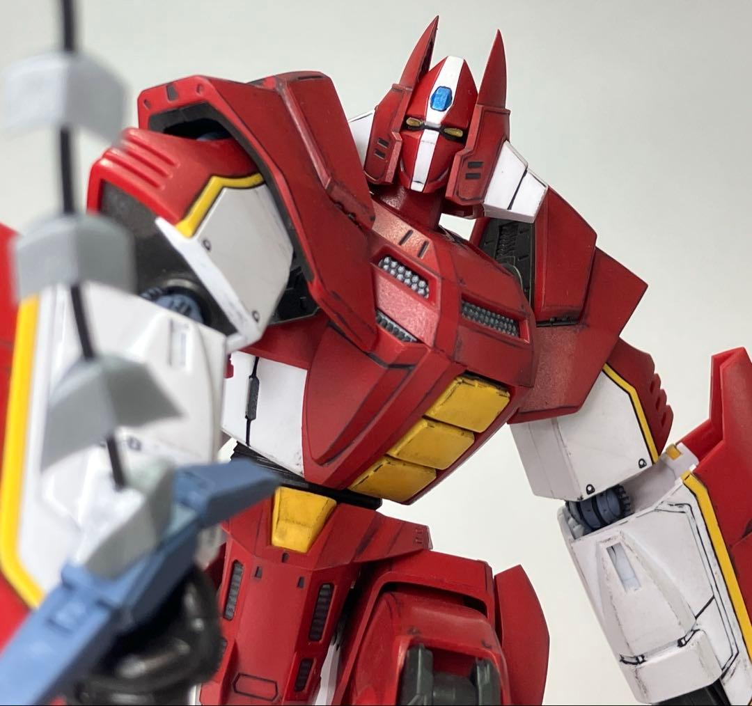 MODEROID 機甲界ガリアン ガリアン重装改(アザルトガリアン) 塗装完成品