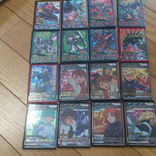 ガンダムトライエイジ  Pレア、Mレア売りつくし