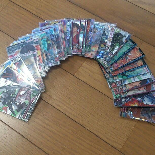 ガンダムトライエイジ  Pレア、Mレア売りつくし