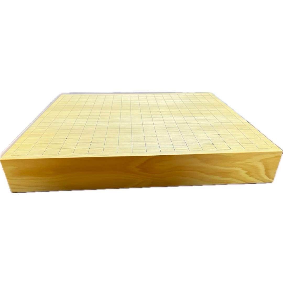 ［ 美品 ］囲碁セット　碁盤・碁笥・碁石 雪印 35号