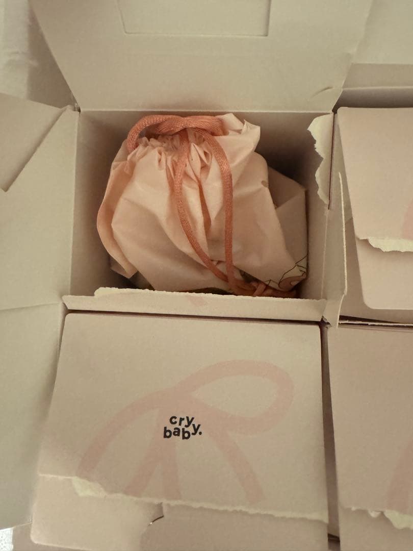 ぬいぐるみ crybaby again