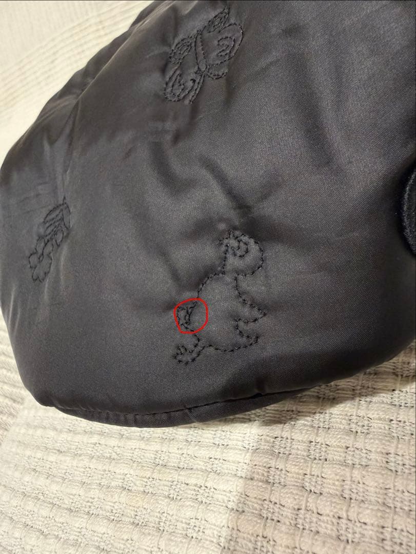 【ちびたこ】【フェイラー】ハイジ　巾着ショルダーバッグ