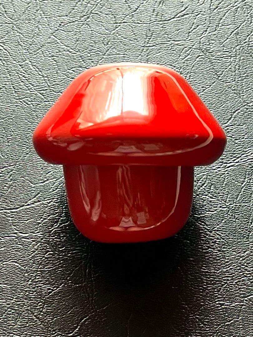 川連漆器／きのこ酒杯5点＋サイコロ