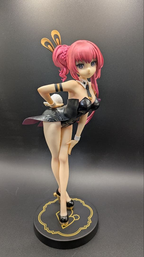 再塗装 BiCute Bunnies Figure 巡音ルカ バニー フィギュア