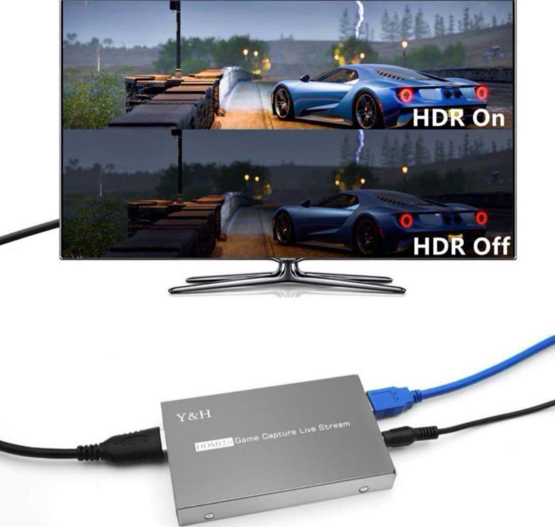 HDMI ビデオキャプチャーボード Y&H USB3.0