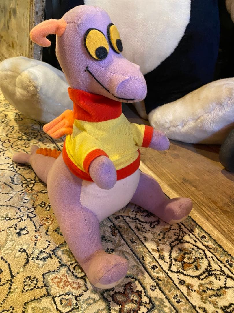 1982年　レア　フィグメント　ドラゴン　エプコットディズニーワールドビンテージ