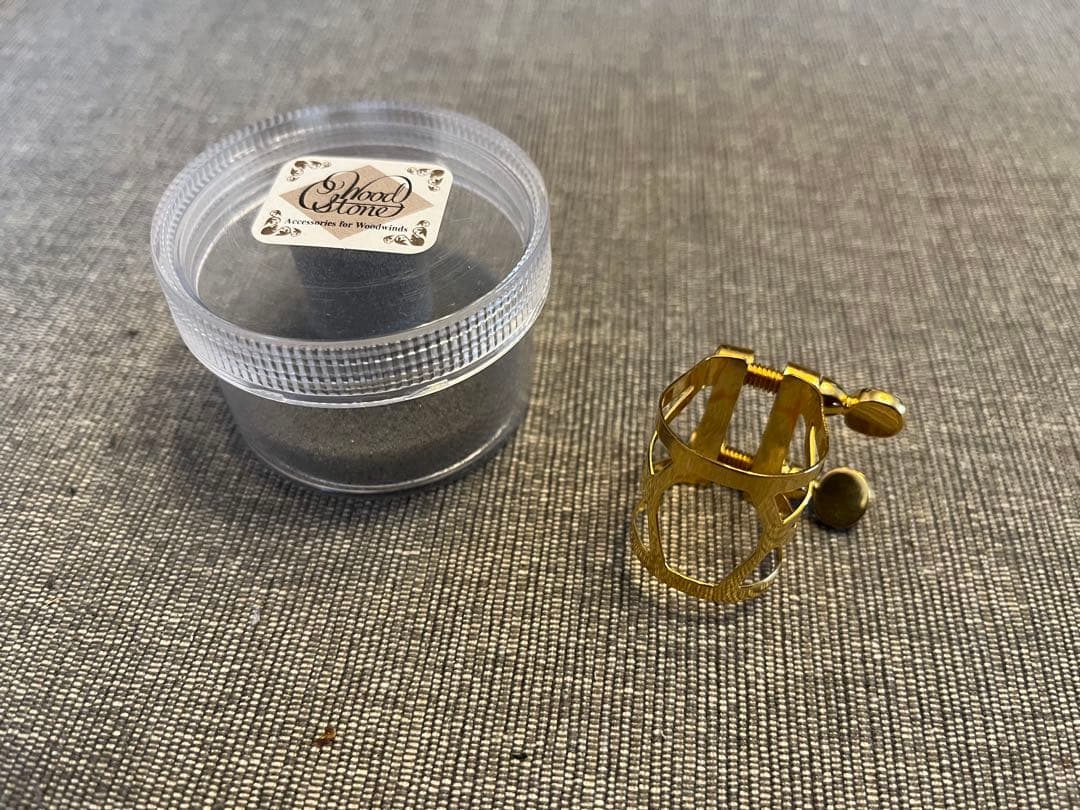 ウッドストーン　アルトサックスリガチャー AMIME AMII用　gp