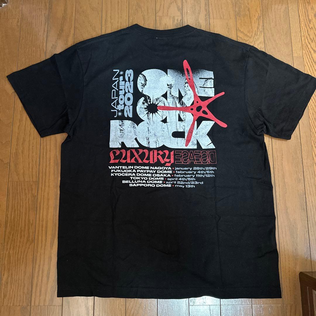 ONE OK ROCK Luxury Disease Tシャツ&タオルセット