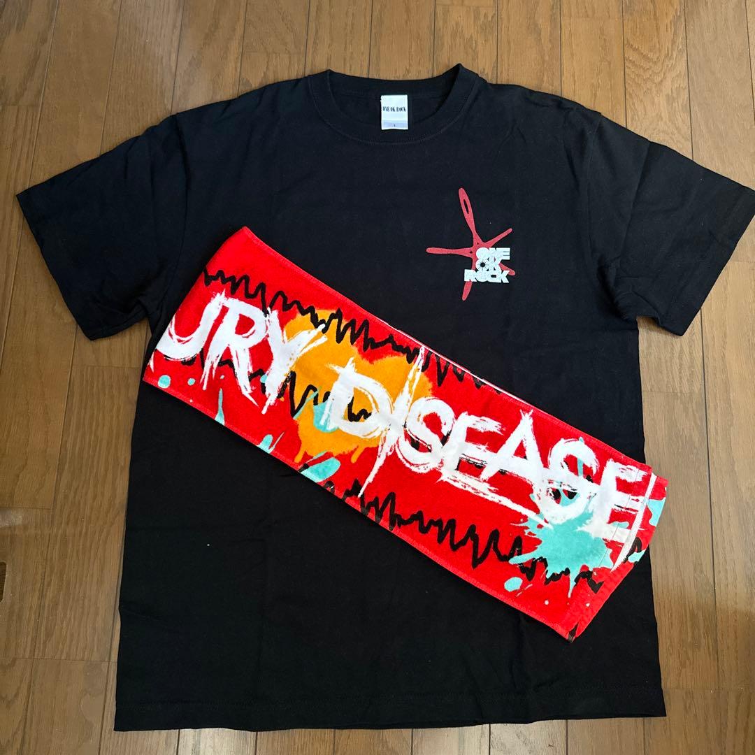 ONE OK ROCK Luxury Disease Tシャツ&タオルセット