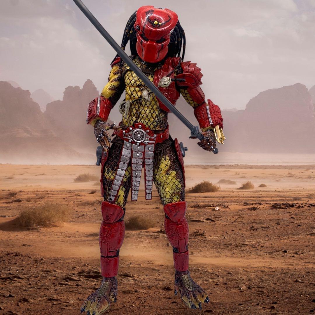 プレデター フィギュア　ビッグレッド NECA ネカ　20cm BIG RED