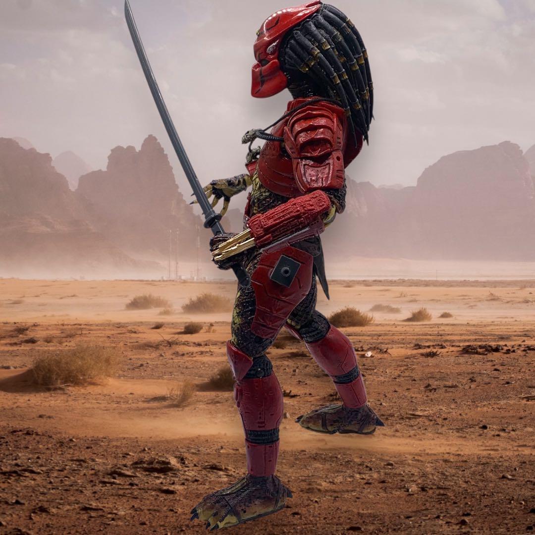 プレデター フィギュア　ビッグレッド NECA ネカ　20cm BIG RED