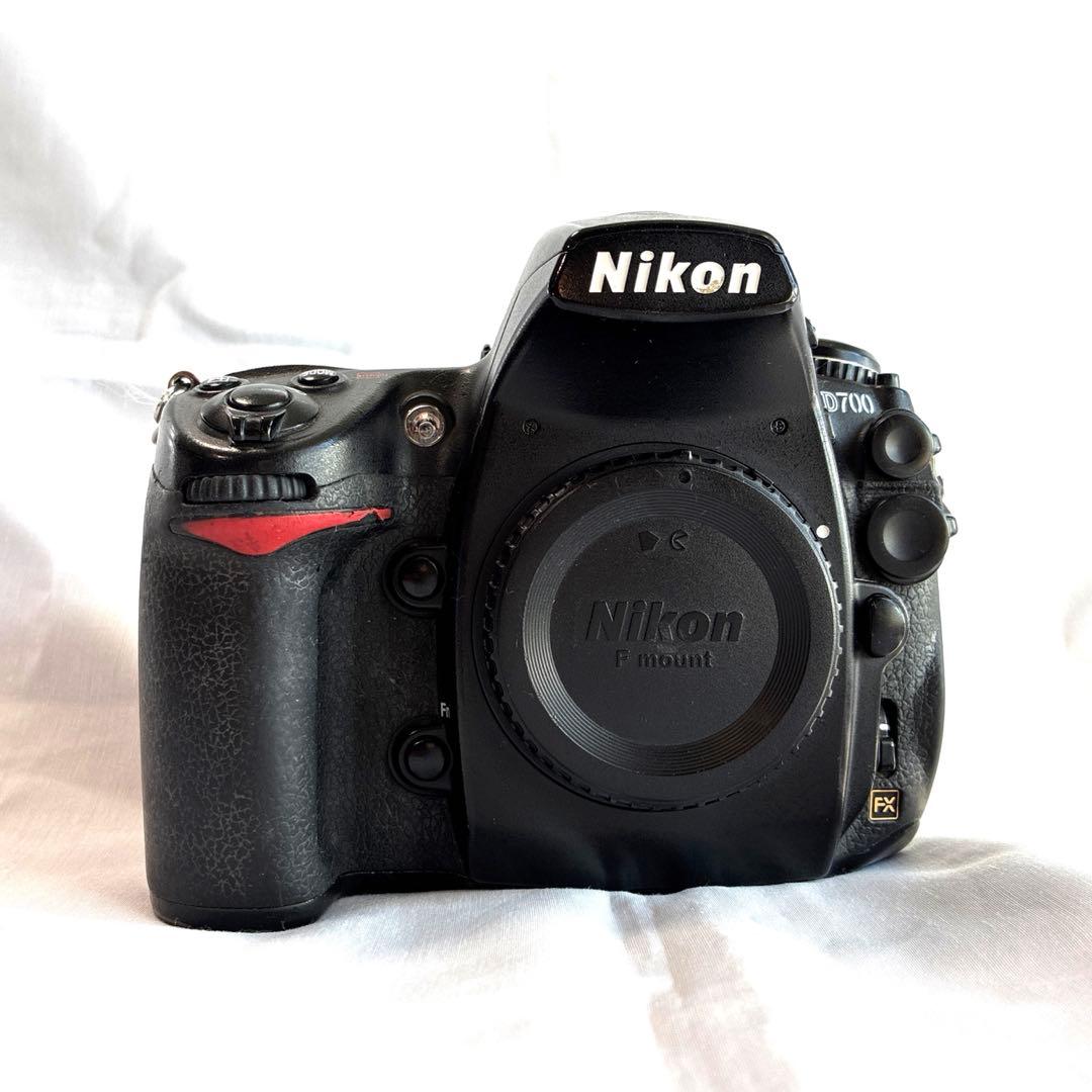 【ジャンク品】Nikon D700 ボディ　デジタル一眼レフカメラ