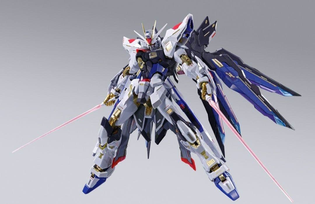 【新品・未開封】L BUILD ストライクフリーダムガンダム 2024