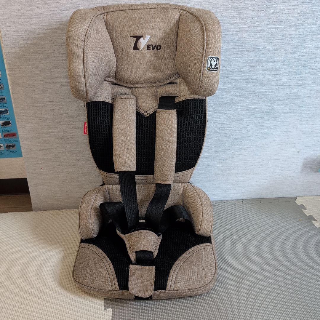 【状態良好】日本育児 トラベルベスト EVO チャイルドシート 6ベージュ