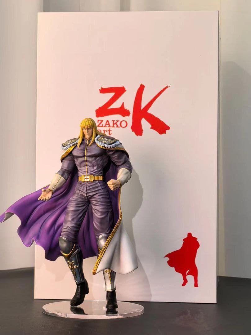 ★レア★ 北斗の拳 シン ZAKO artレジンキャスト フィギュア