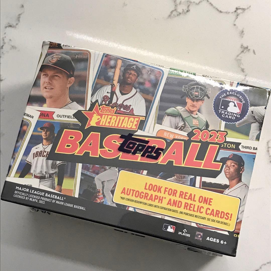 ♡未開封♡Topps MLB TRADING CARD 2023 トレカ