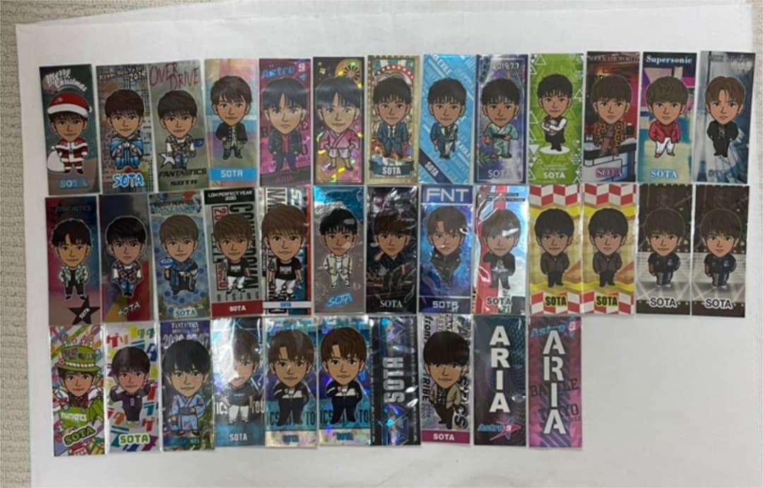 中島颯太 千社札 即購入可能