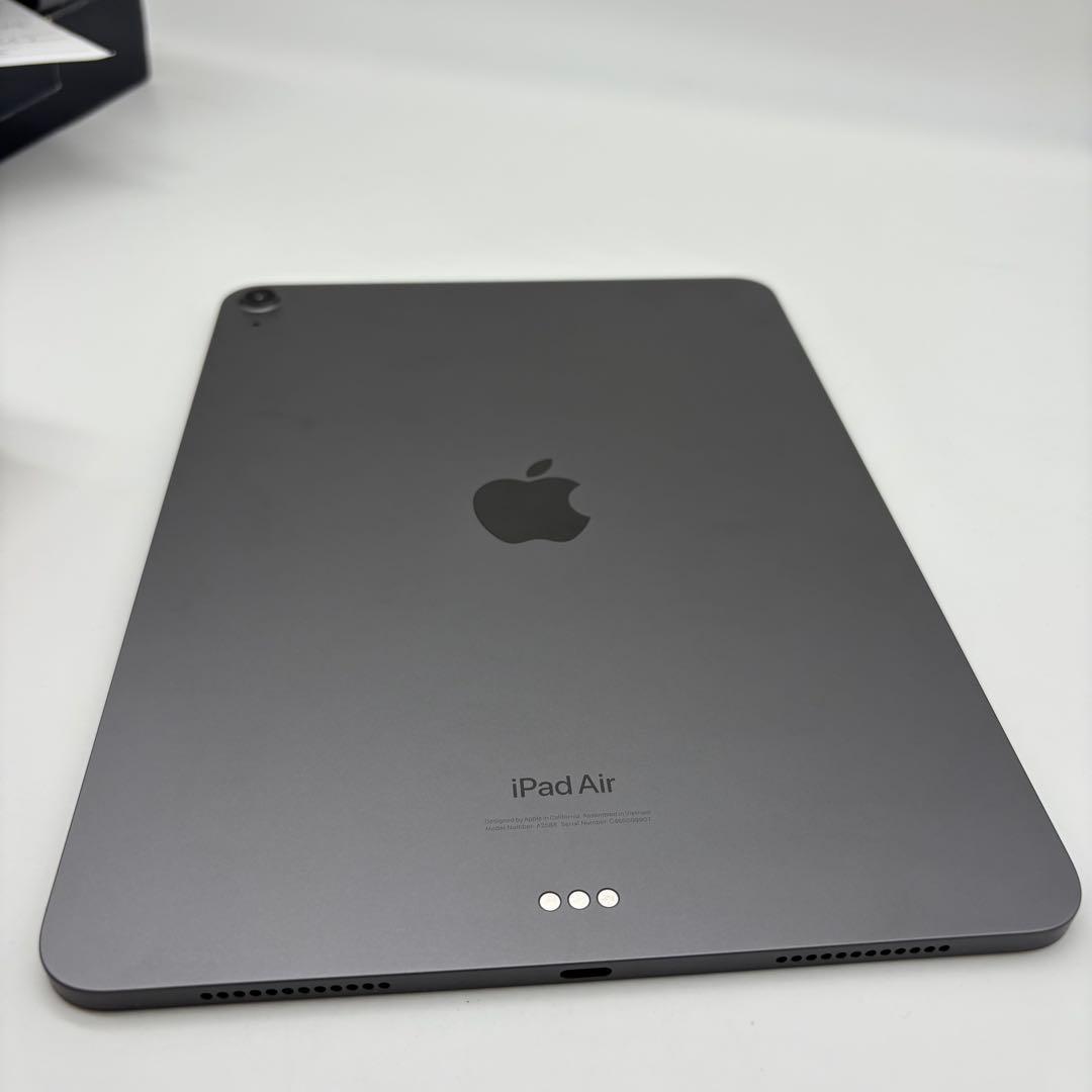 【美品】iPad Air 第5世代 Wi-Fi 256GB スペースグレイ