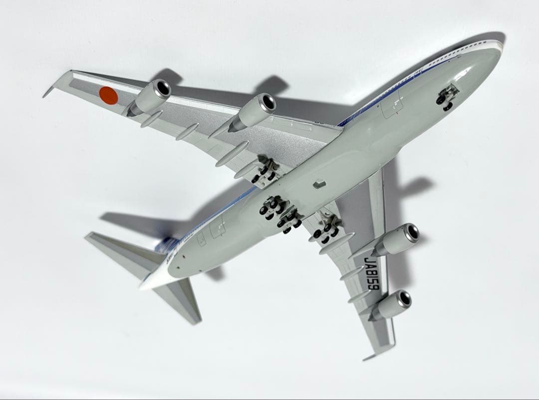 全日空商事 1/400 B747SR-100 NH40001