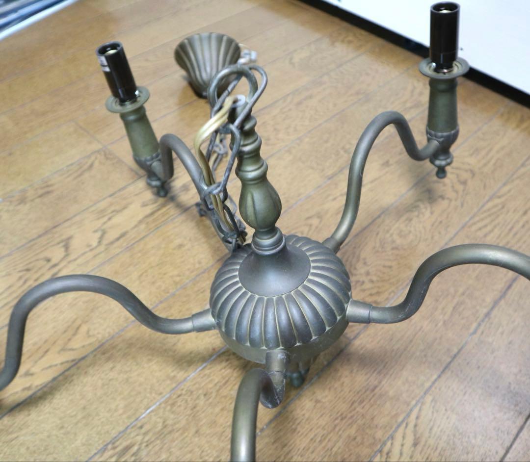 LAURA ASHLEY ローラアシュレイ シャンデリア17E メタル