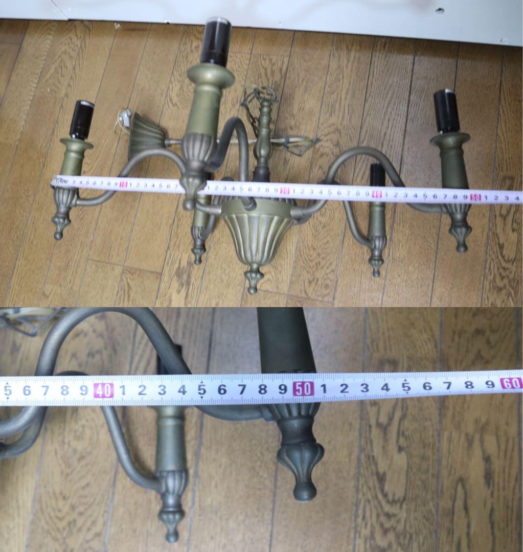 LAURA ASHLEY ローラアシュレイ シャンデリア17E メタル