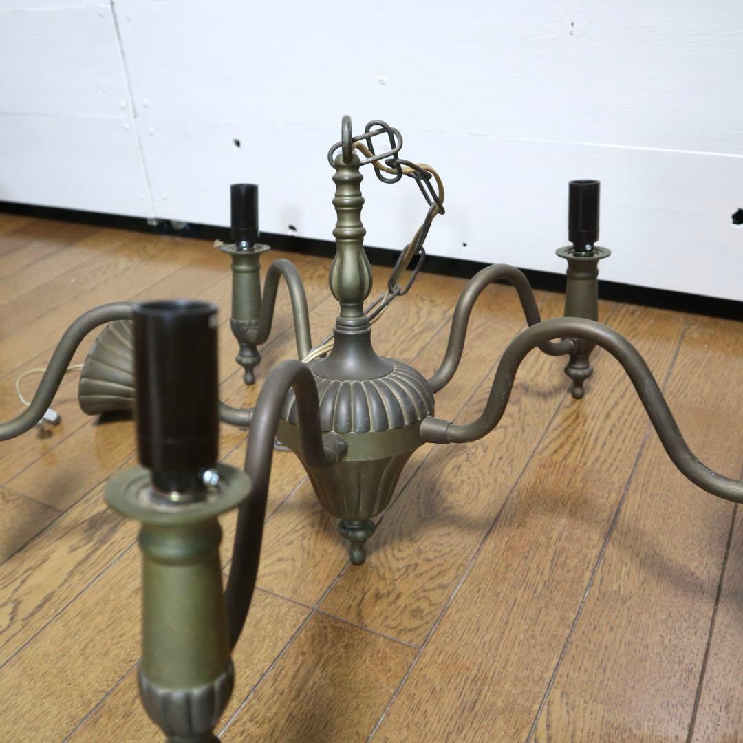 LAURA ASHLEY ローラアシュレイ シャンデリア17E メタル