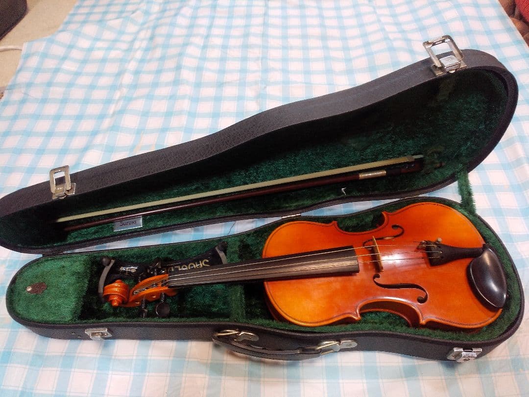 スズキ バイオリン NO280 分数 1/2 1982年製 ハードケース入り
