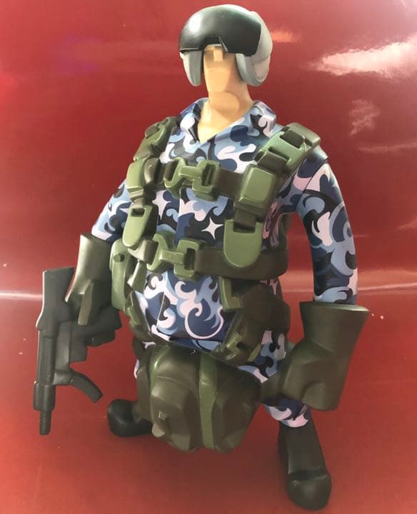 《HOT TOYS》HALO フィギュア 香港トイ ソルジャー デザイナーズトイ