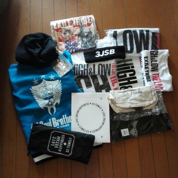 三代目J Soul Brothers、EXILE TRIBE、EXILE