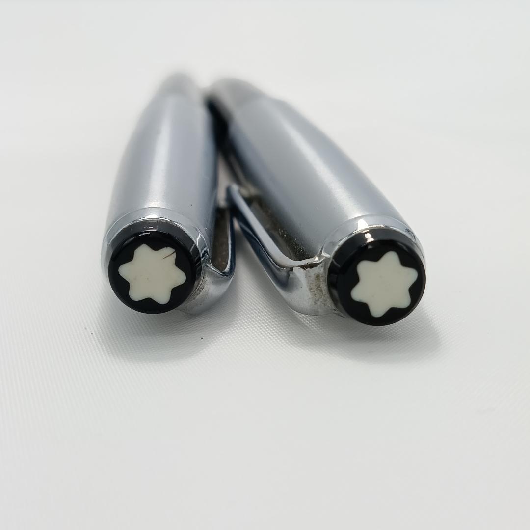 Mont Blanc モンテローザ 2本セット ペン先14K monterosa