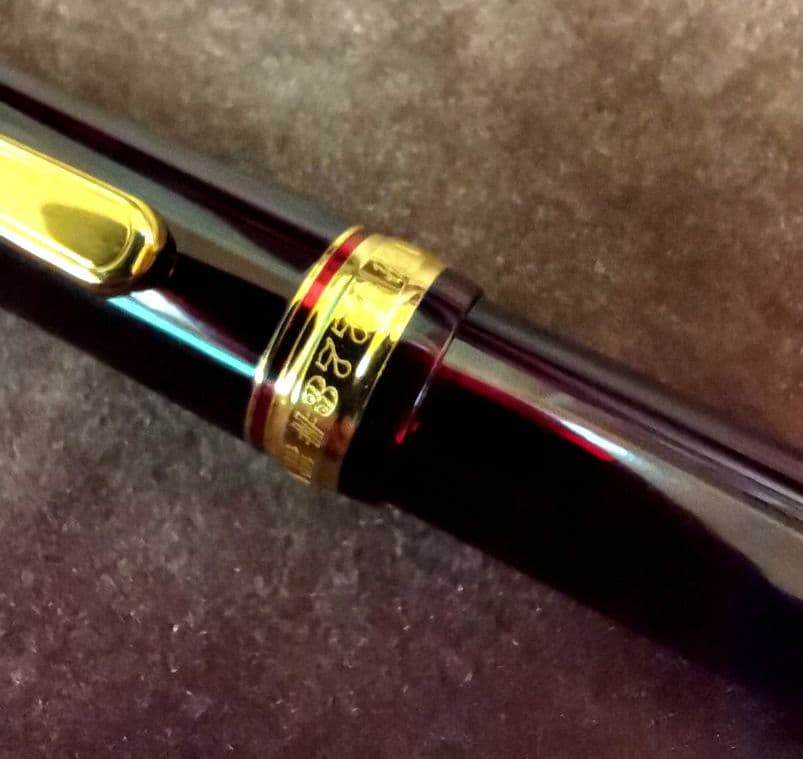 【美品】プラチナ PLATINUM #3776 CENTURY ブルゴーニュ M