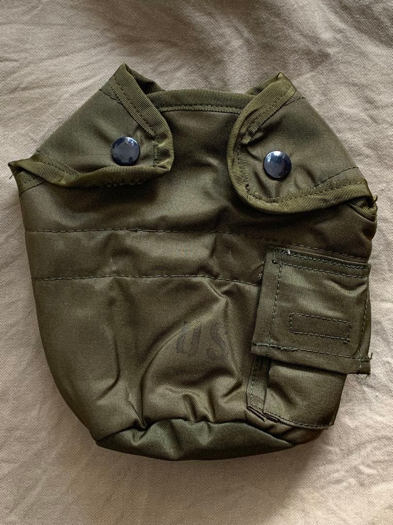 アメリカ軍 水筒カバー ヘルメットライナー用バンド×5本 まとめて デッド