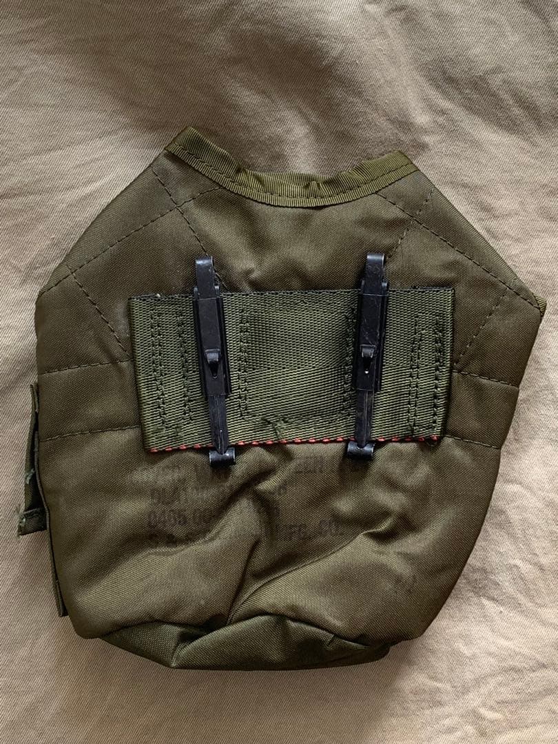 アメリカ軍 水筒カバー ヘルメットライナー用バンド×5本 まとめて デッド