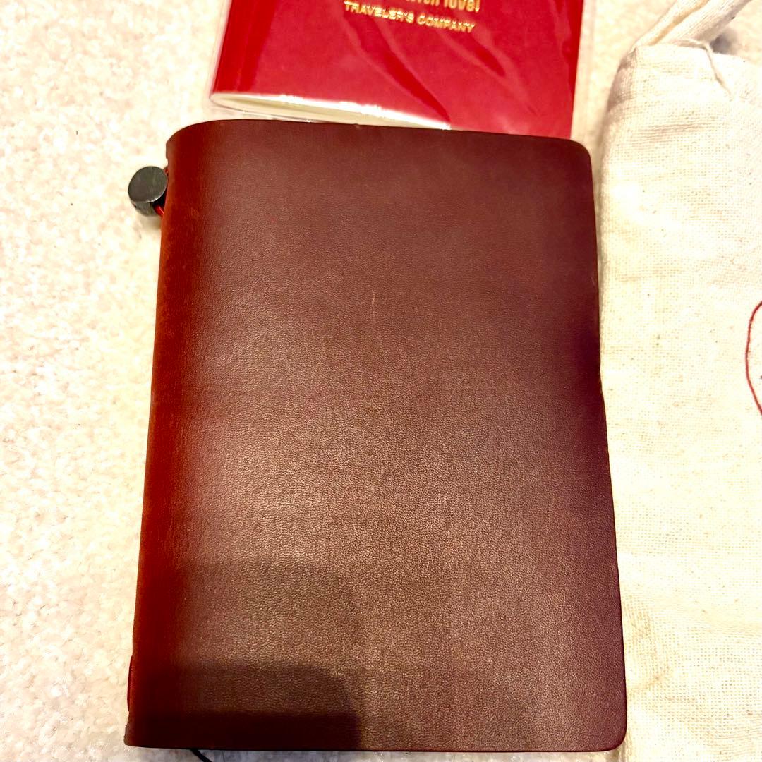 トラベラーズノート Love&Trip パスポートサイズ