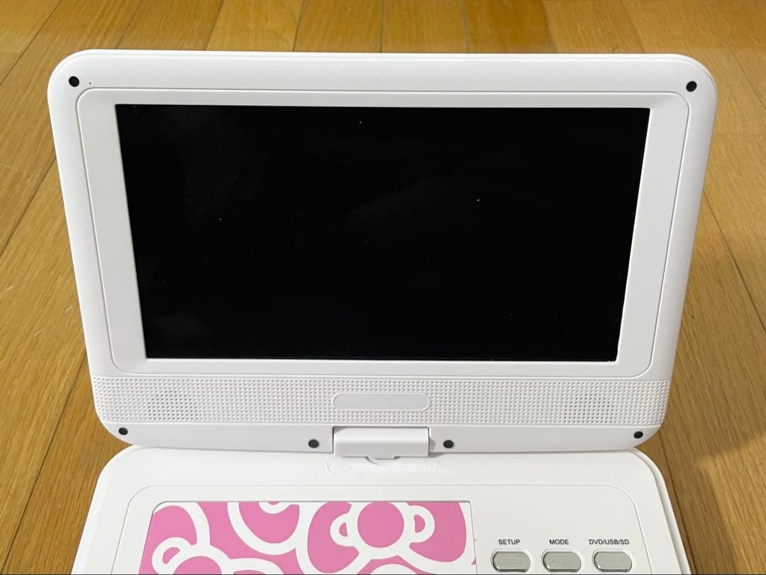 Hello Kitty◼︎9インチ★DVDプレーヤー★ ADP-9030MKTY