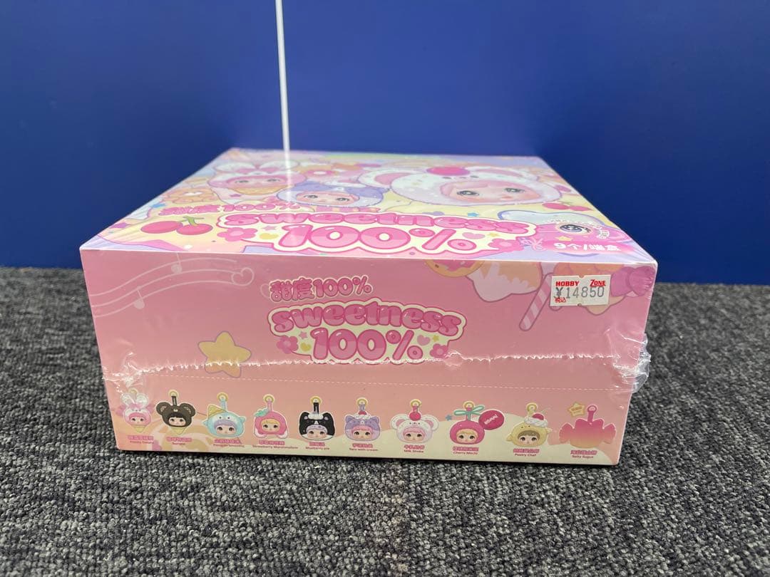 Nommi　甜度100%sweetness　新品未開封　1BOX9個入り